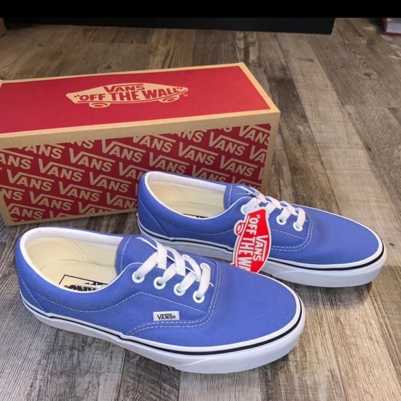 Vans Shoes - Vans era purple blue shoes sneakers